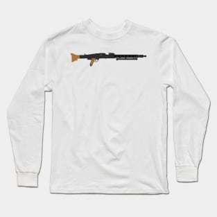 MG42 Maschinengewehr 42 Historical 1942 German general-purpose machine gun. Long Sleeve T-Shirt